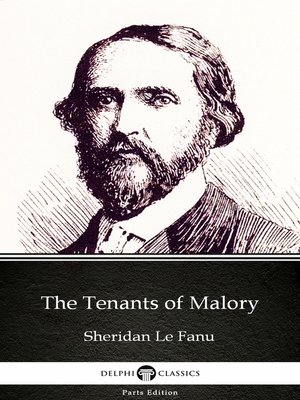 cover image of The Tenants of Malory by Sheridan Le Fanu--Delphi Classics (Illustrated)
